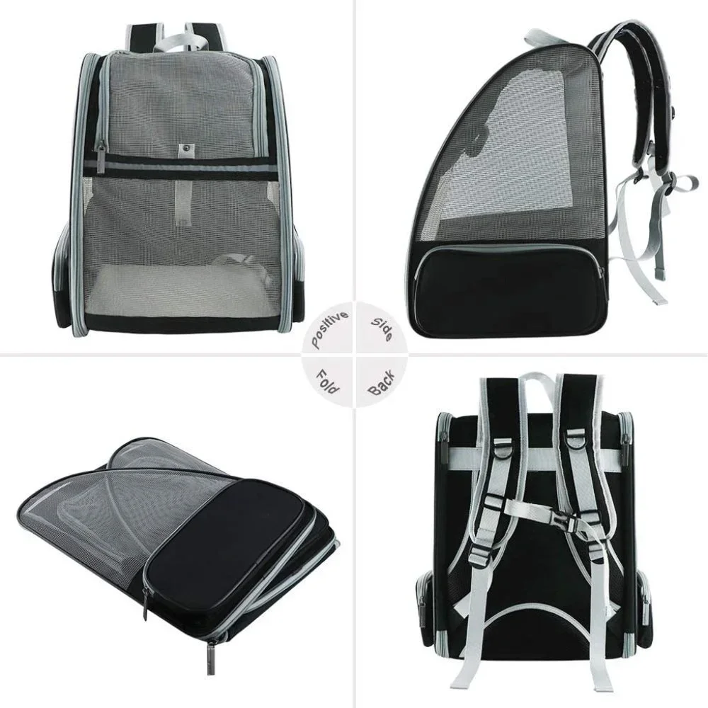 Two fully ventilated small animal pet carrier - His and Hers (Set)